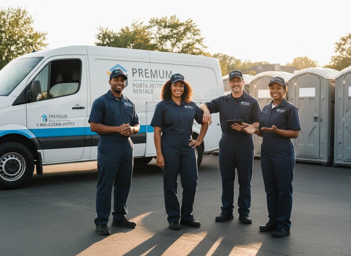 VIP Portable Toilets company in Petal, MS
